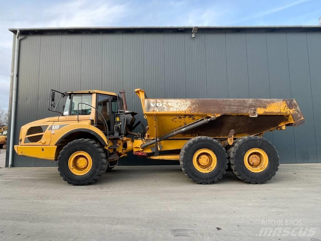 Volvo A30F Liigendraamiga pinnaseveokid