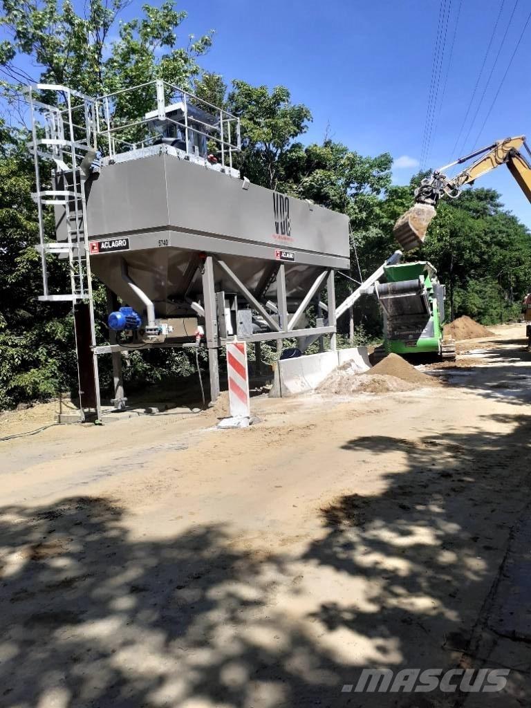  horizontal silo silo Muud