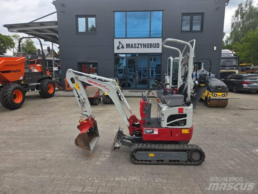 Takeuchi TB 210 R Miniekskavaatorid < 7 t