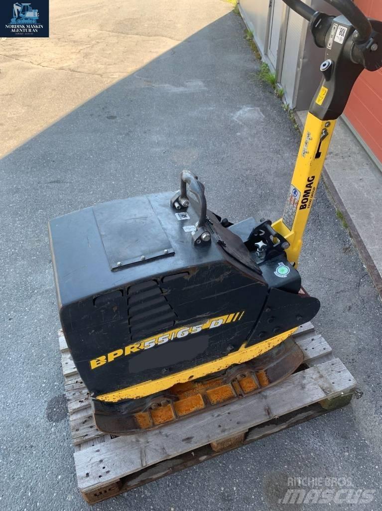 Bomag BPR 55/65 D Vibraatorid