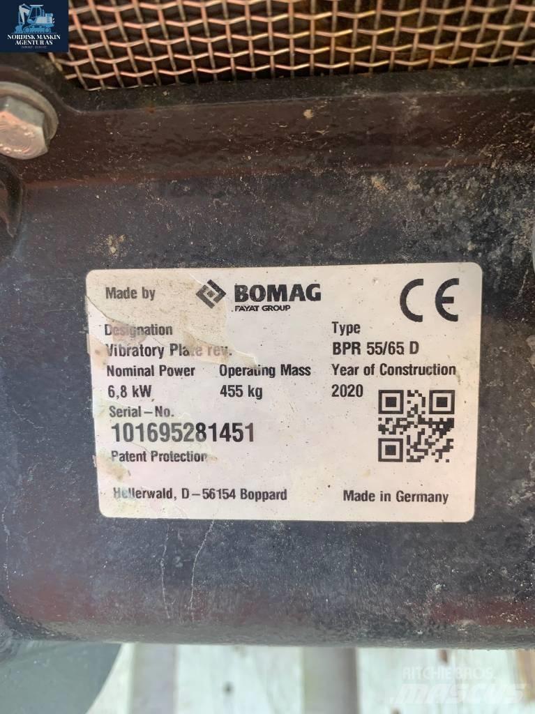 Bomag BPR 55/65 D Vibraatorid