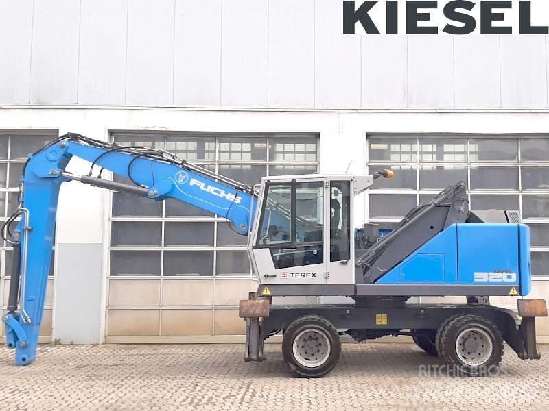 Fuchs MHL 320 F Materjalikäitlusmasinad