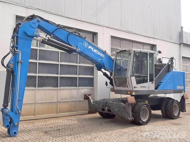 Fuchs MHL 320 F Materjalikäitlusmasinad
