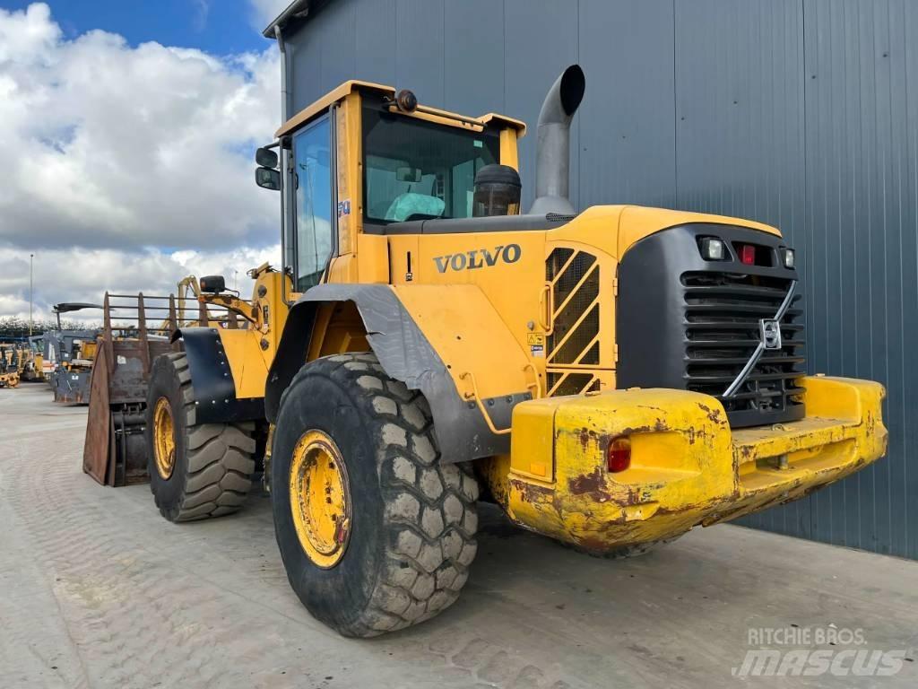Volvo L120F Rataslaadurid