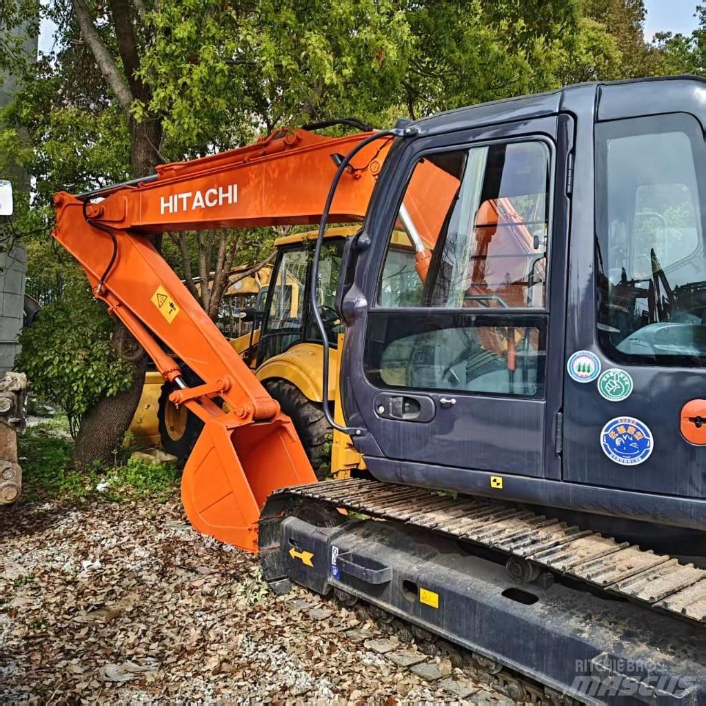 Hitachi ZX 120 Roomikekskavaatorid