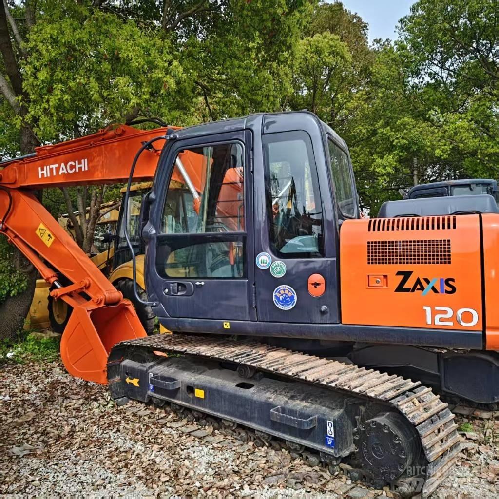 Hitachi ZX 120 Roomikekskavaatorid