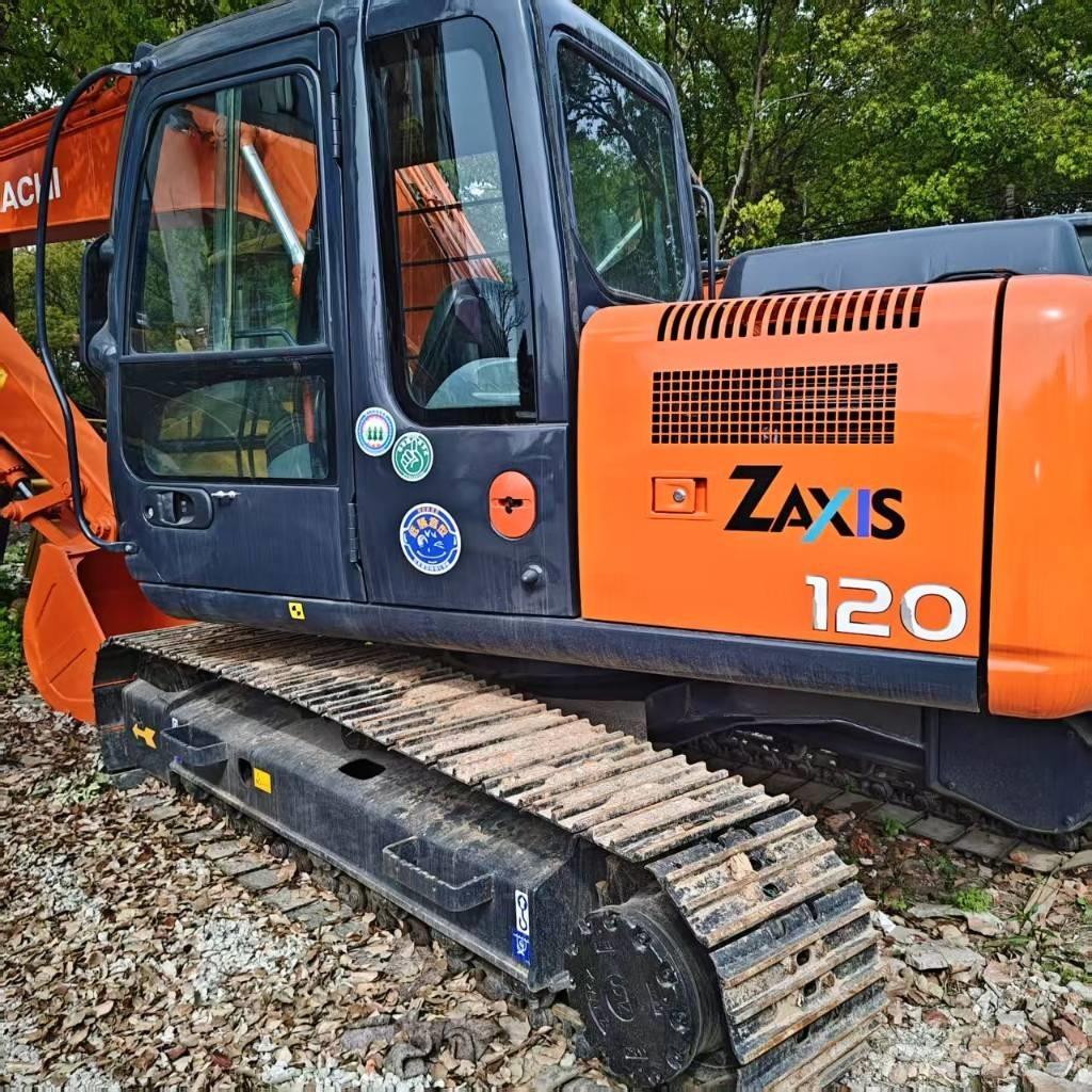Hitachi ZX 120 Roomikekskavaatorid
