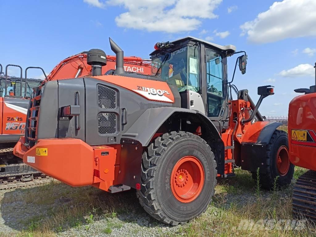 Hitachi ZW180PL Rataslaadurid