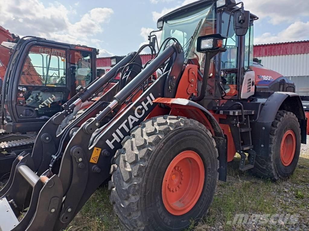 Hitachi ZW180PL Rataslaadurid