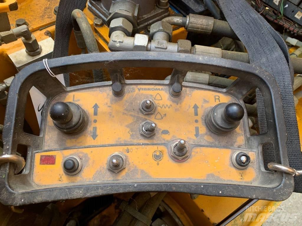 JCB VM 1500 Tandemrullid