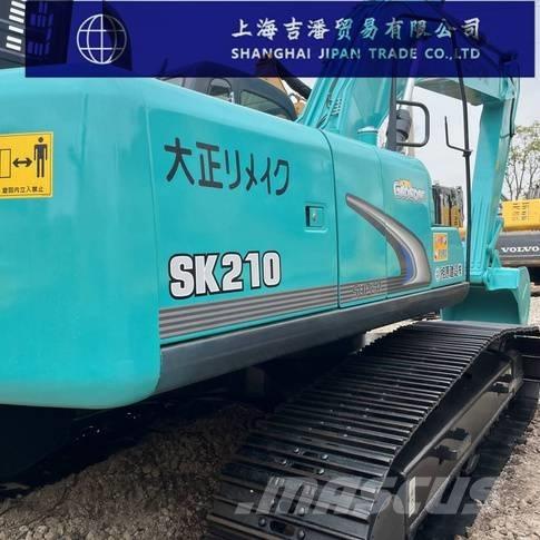 Kobelco SK 210 Roomikekskavaatorid