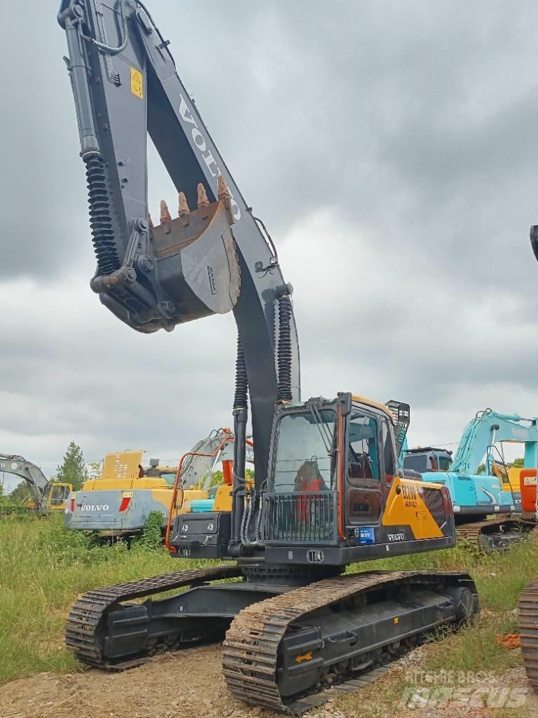 Volvo EC 290 Roomikekskavaatorid