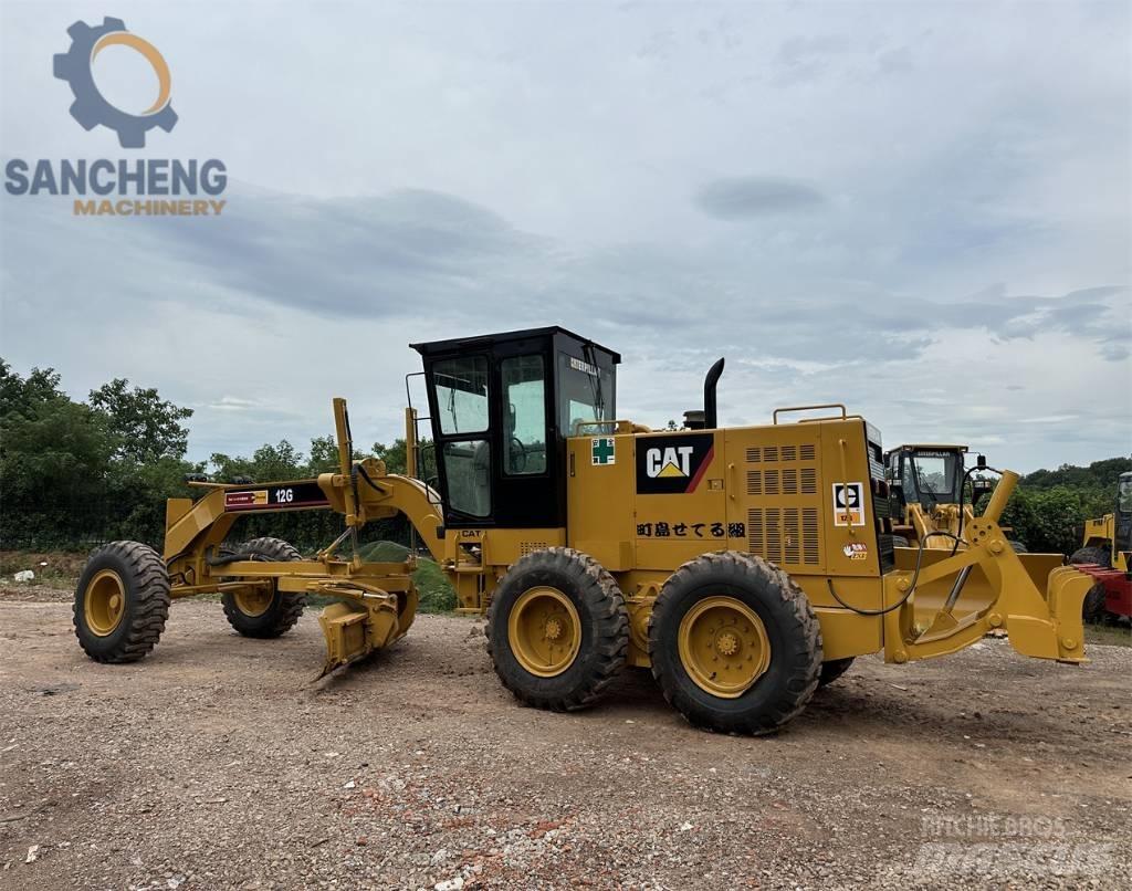 CAT 12 G Greiderid
