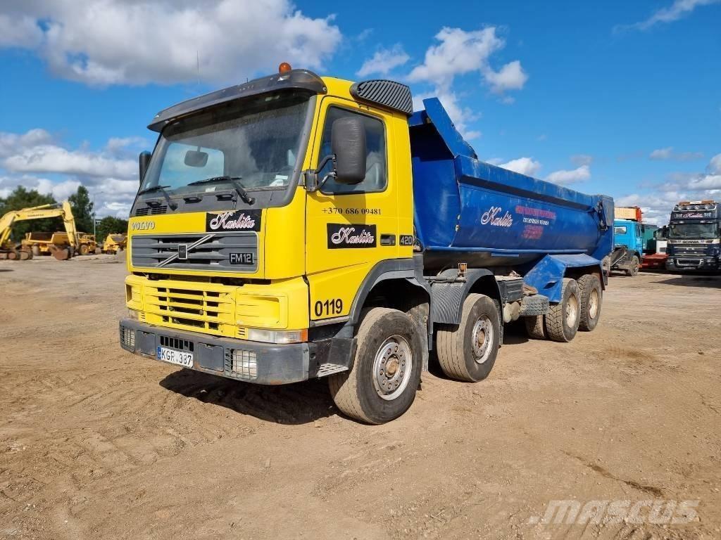 Volvo FM 420 Vahetuskastiga tõstukautod