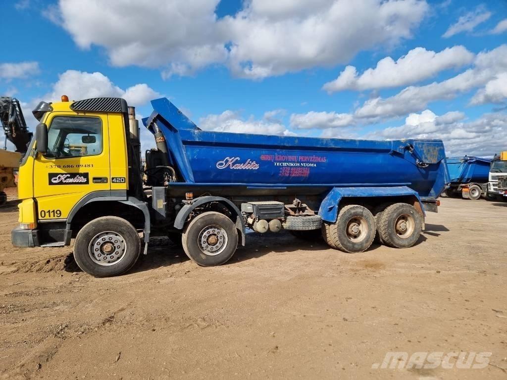 Volvo FM 420 Vahetuskastiga tõstukautod