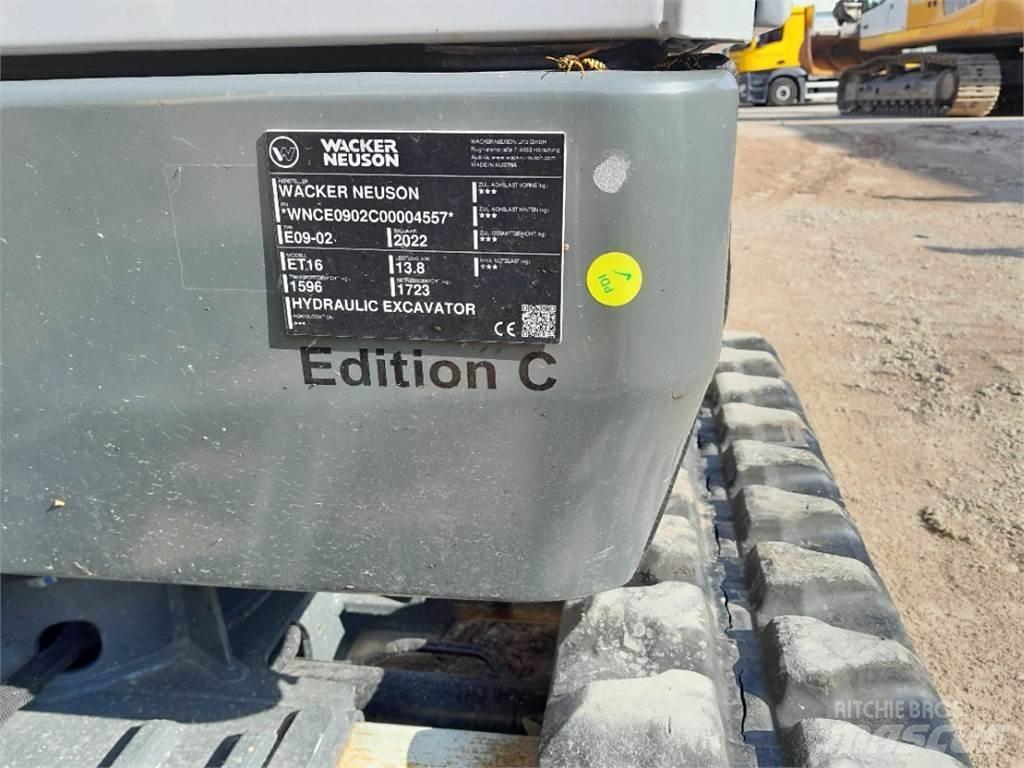 Wacker Neuson ET16 Miniekskavaatorid < 7 t