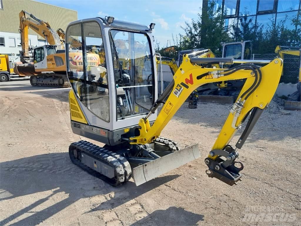 Wacker Neuson ET16 Miniekskavaatorid < 7 t