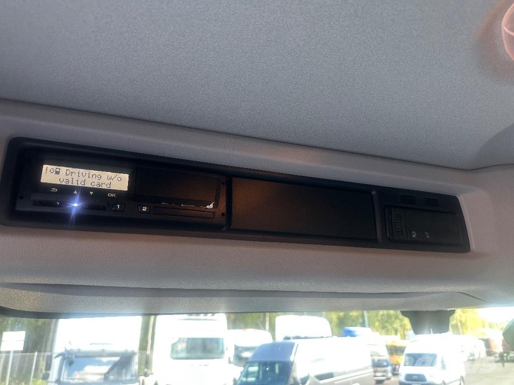 Scania P250 Furgoonautod
