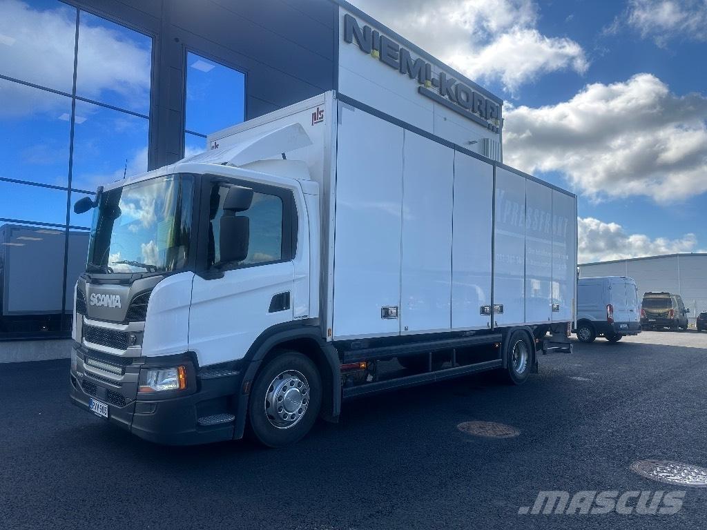 Scania P250 Furgoonautod