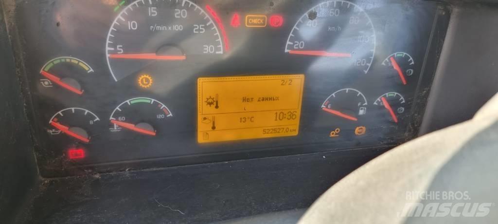 Volvo FM 12 Konksliftveokid