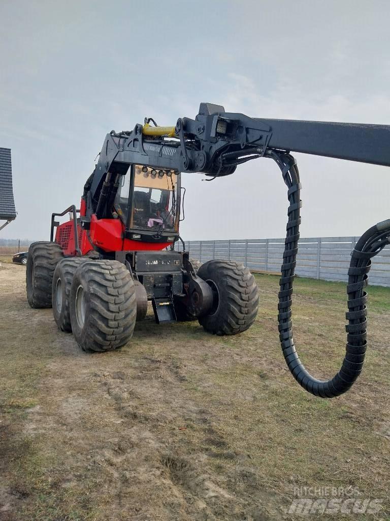 Komatsu 941.1 Harvesterid