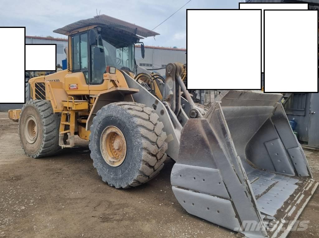Volvo L 150 F Rataslaadurid