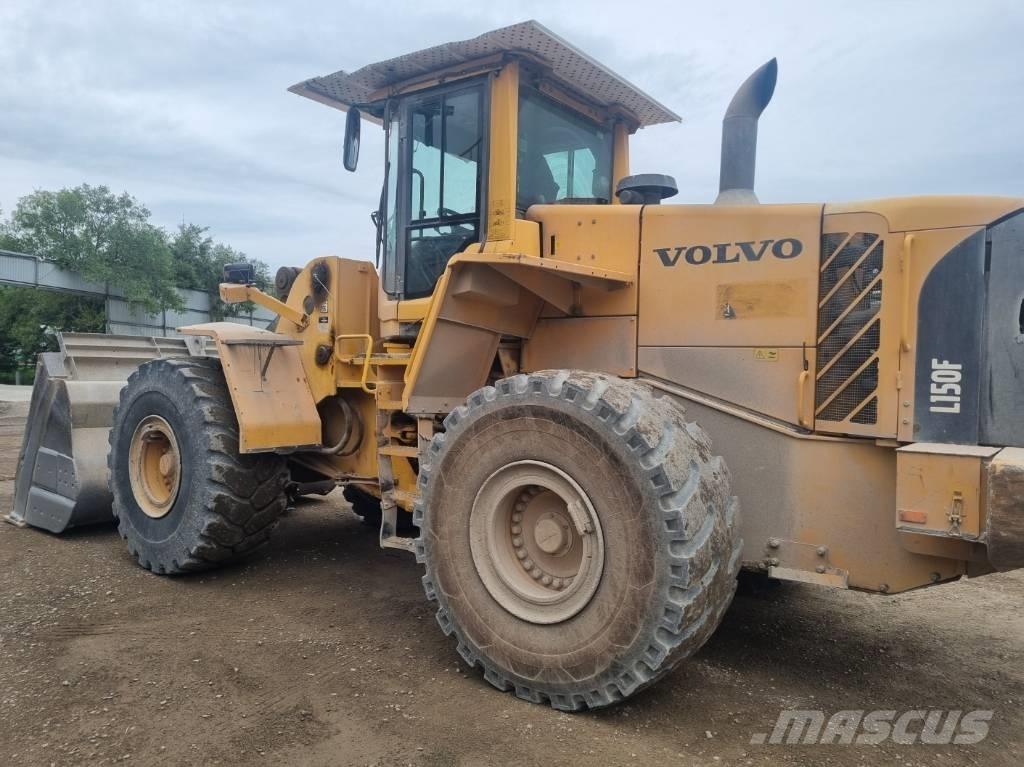 Volvo L 150 F Rataslaadurid