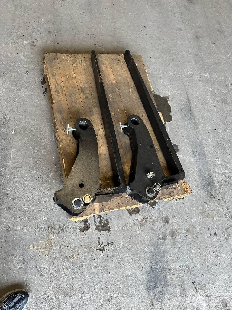 JCB Forks - Fold over Tõstekahvlid
