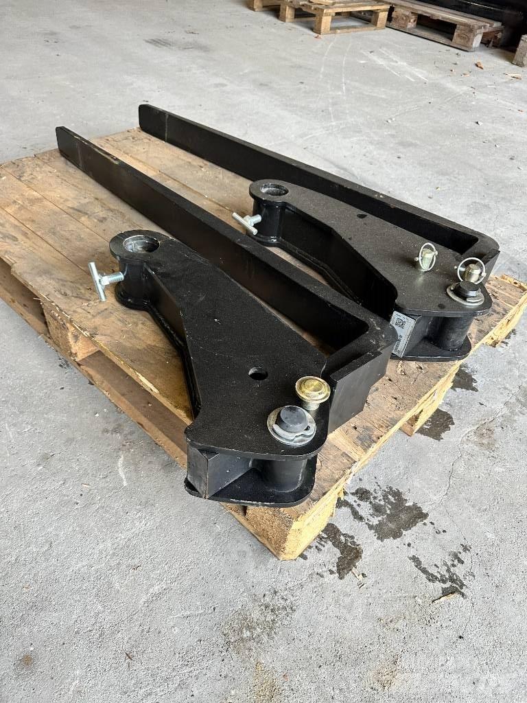 JCB Forks - Fold over Tõstekahvlid