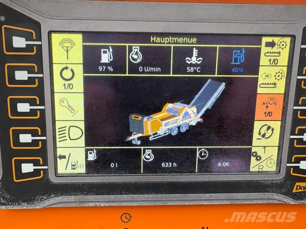 Doppstadt Ak 565 Iseliikuvad purustid