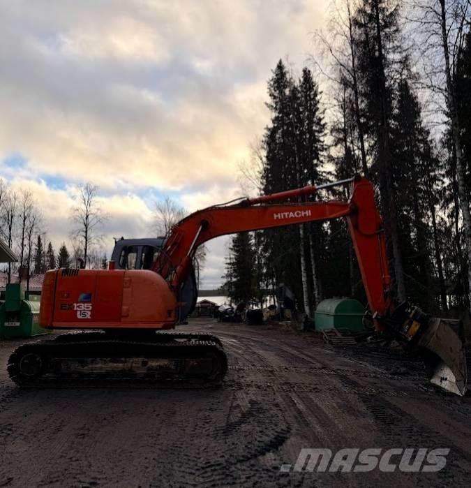 Hitachi EX 135 USR Roomikekskavaatorid