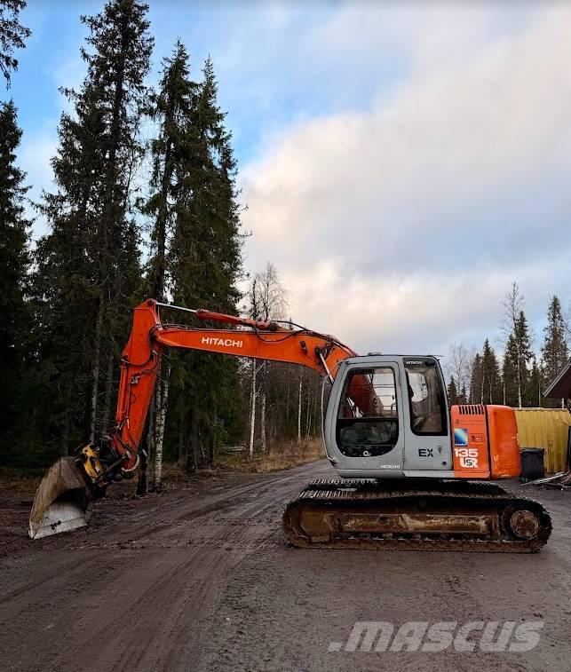 Hitachi EX 135 USR Roomikekskavaatorid