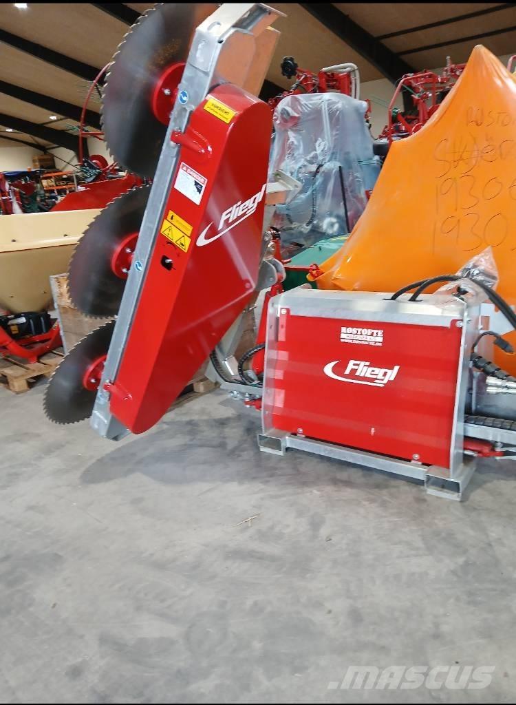 Fliegl Woodking DUO Hekilõikurid