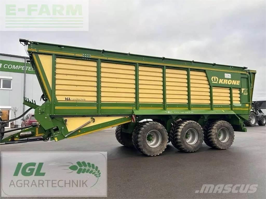 Krone tx 560 Viljavankrid