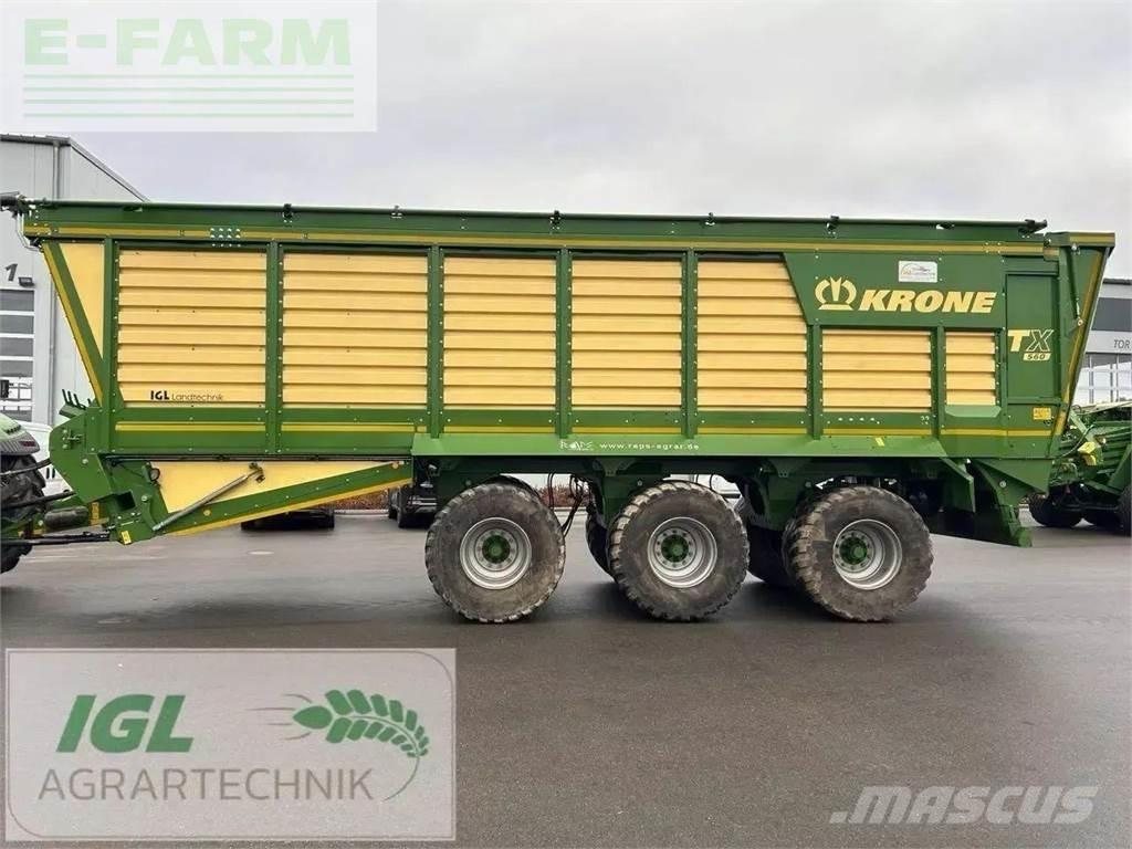 Krone tx 560 Viljavankrid