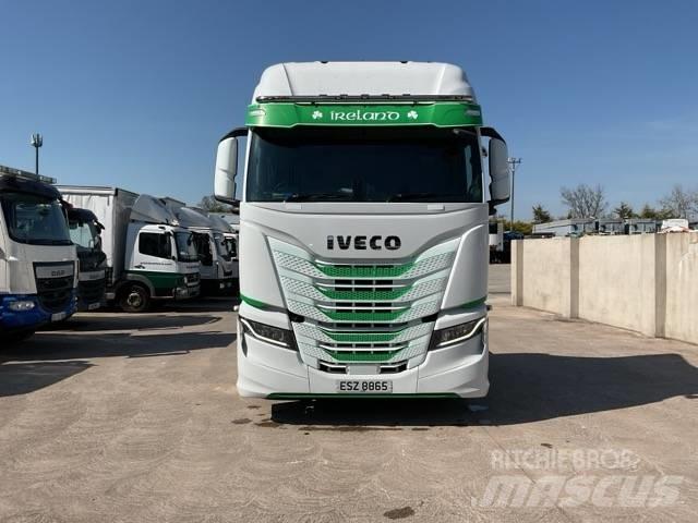 Iveco S-Way 570 Sadulveokid