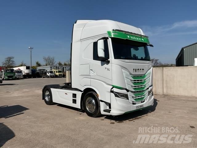 Iveco S-Way 570 Sadulveokid