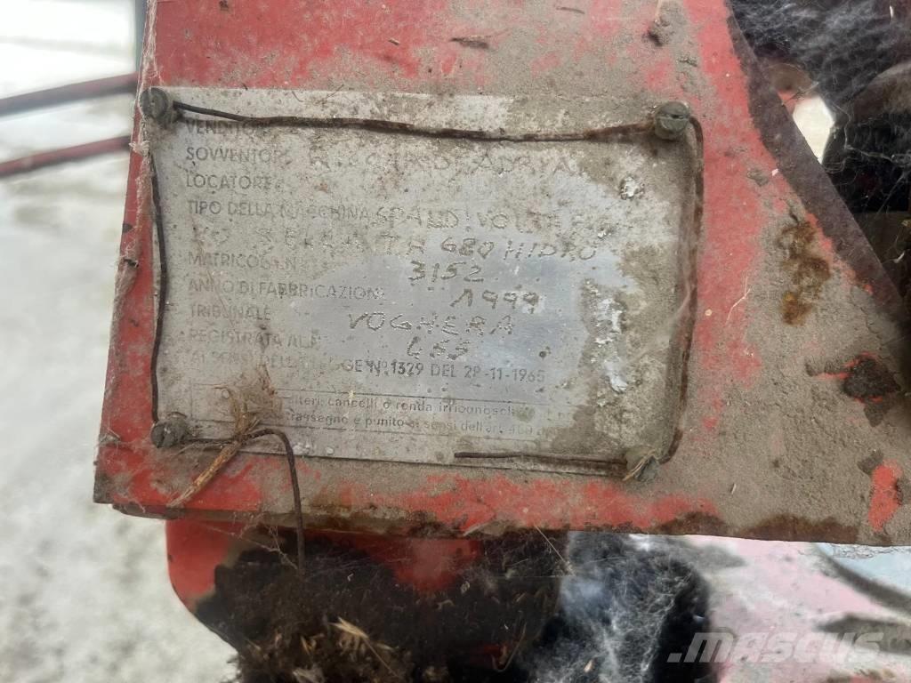 Lely TH 680 Vaalutid ja kaarutid