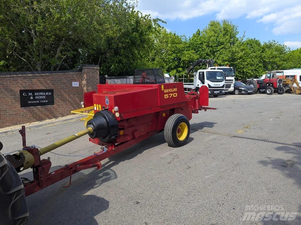 New Holland 575 Heinapressid