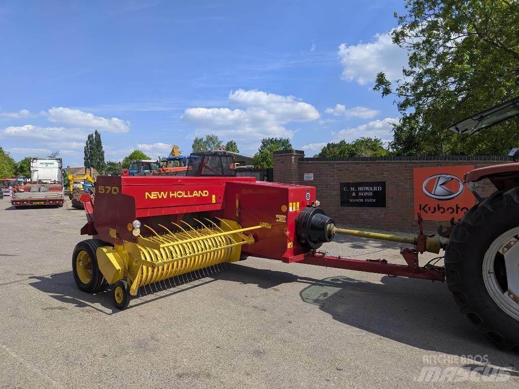 New Holland 575 Heinapressid