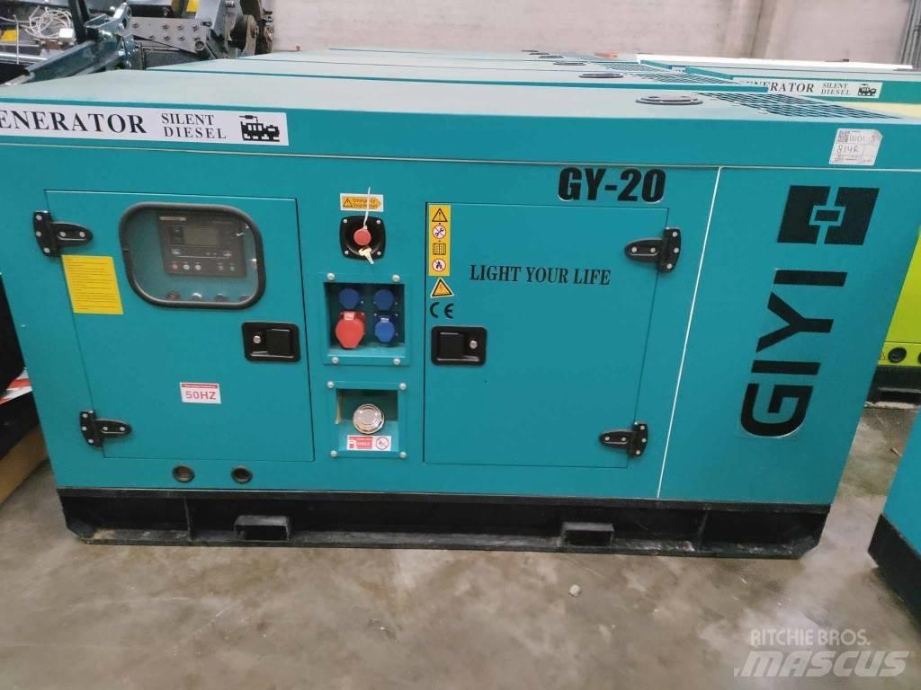  Giyi GY-20 Diiselgeneraatorid