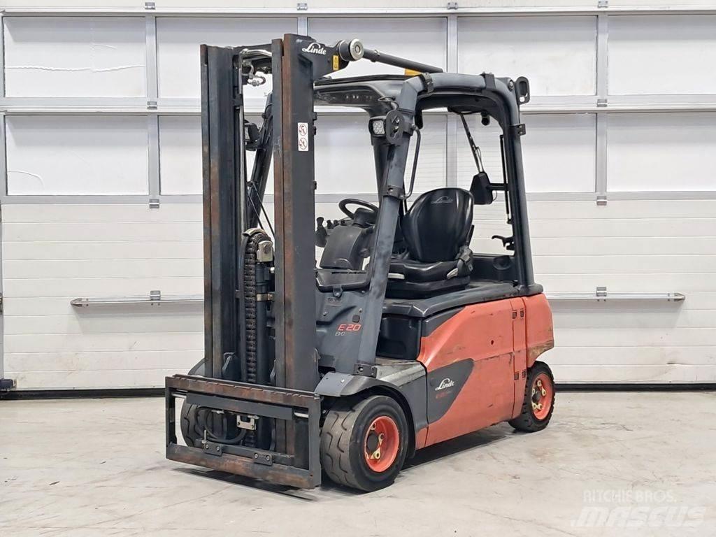 Linde E20PL-02 Elektritõstukid