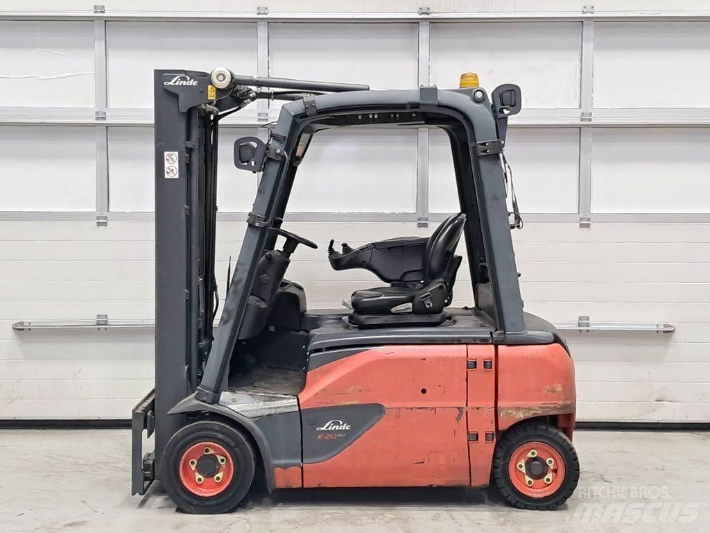 Linde E20PL-02 Elektritõstukid