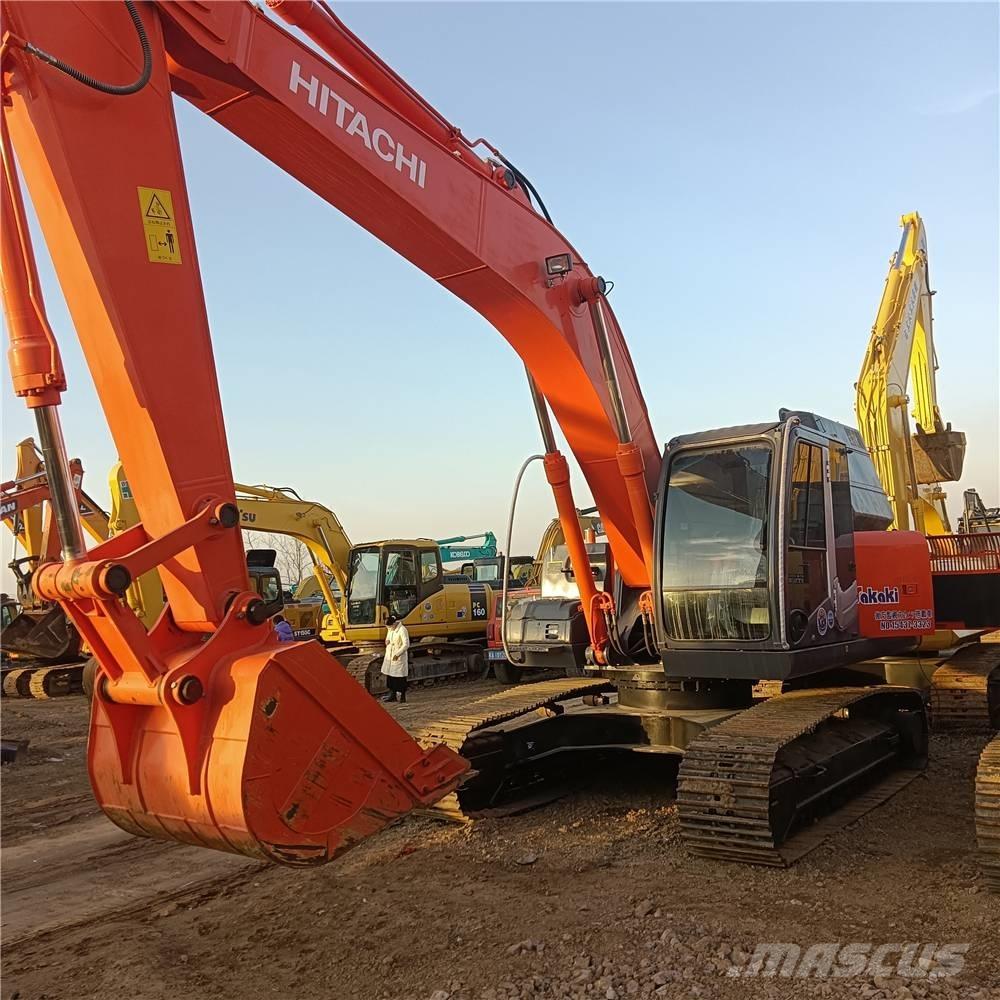 Hitachi ZX240 Roomikekskavaatorid