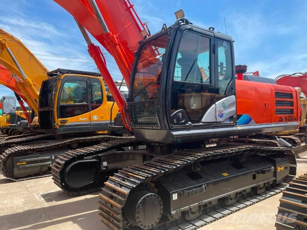 Hitachi ZX 350 Roomikekskavaatorid