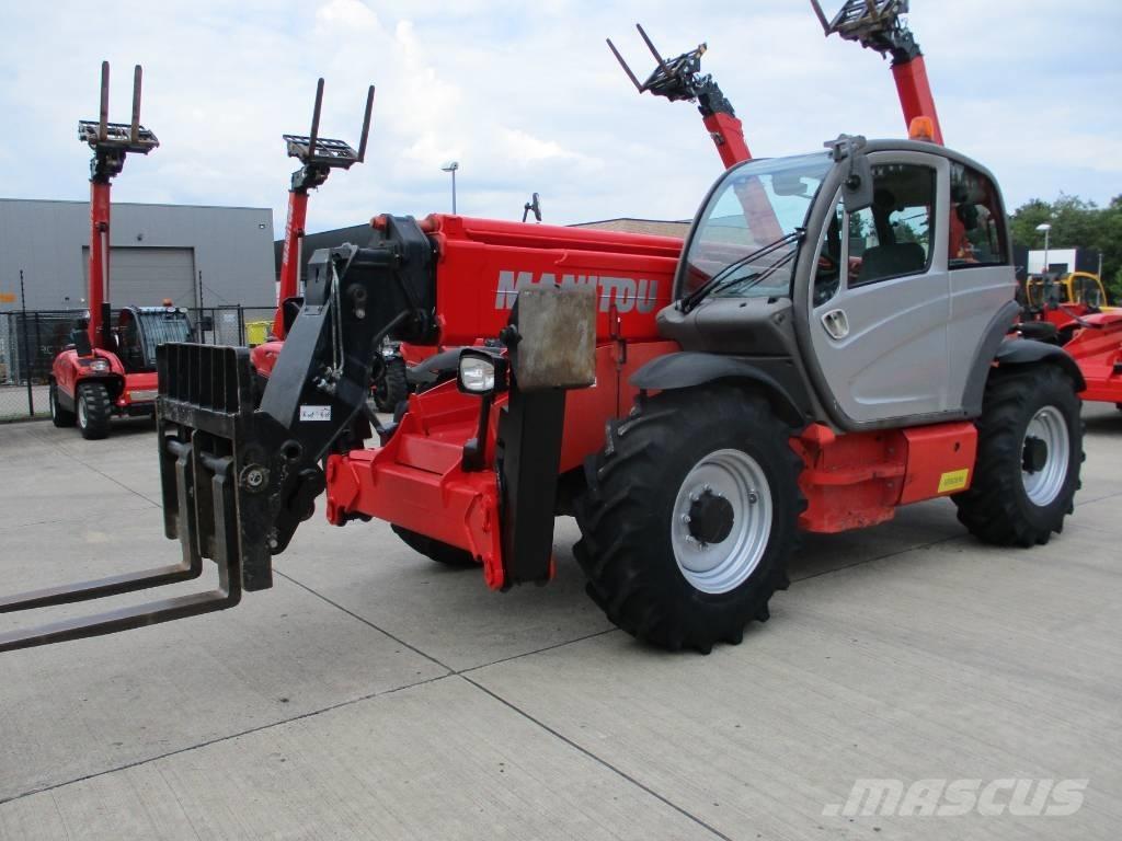 Manitou MT 1440 (067) Teleskooplaadurid