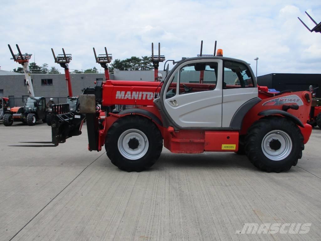Manitou MT 1440 (067) Teleskooplaadurid