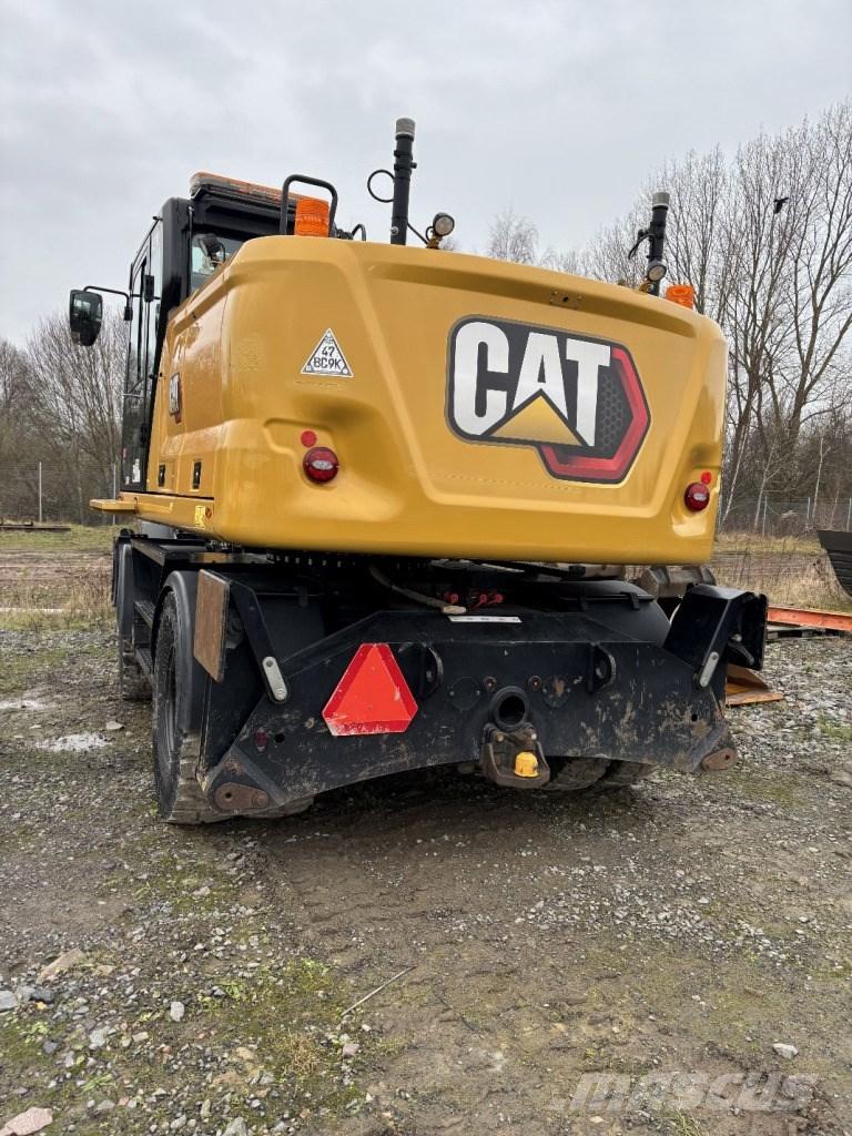 CAT M 318 Ratasekskavaatorid