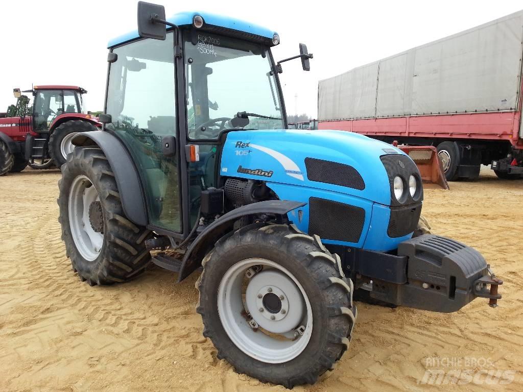 Landini Rex 105 F Traktorid