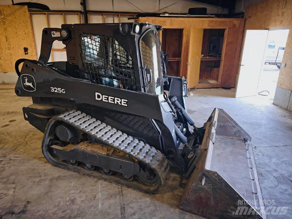 John Deere 325 G Kompaktlaadurid